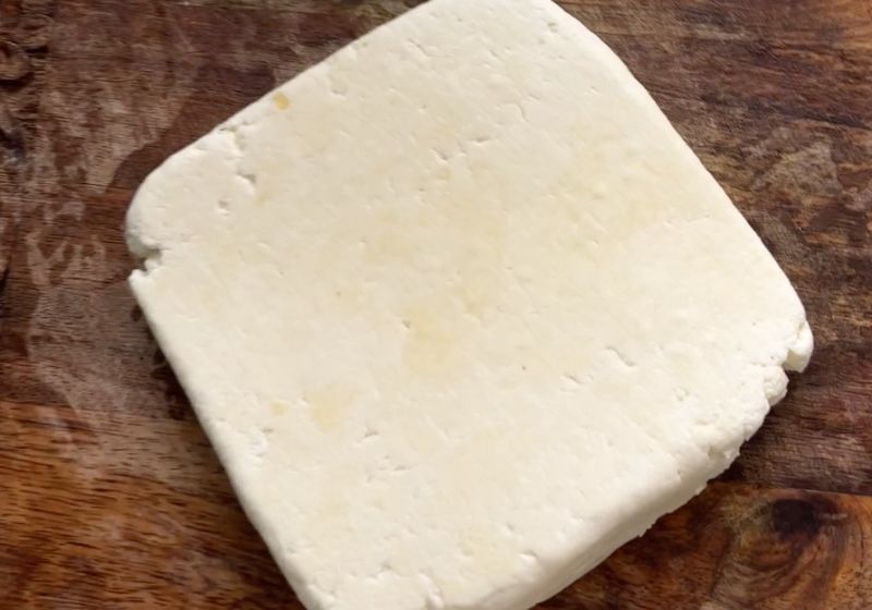 paneer block is ready