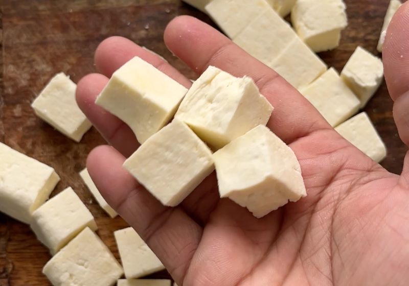 soft paneer ready