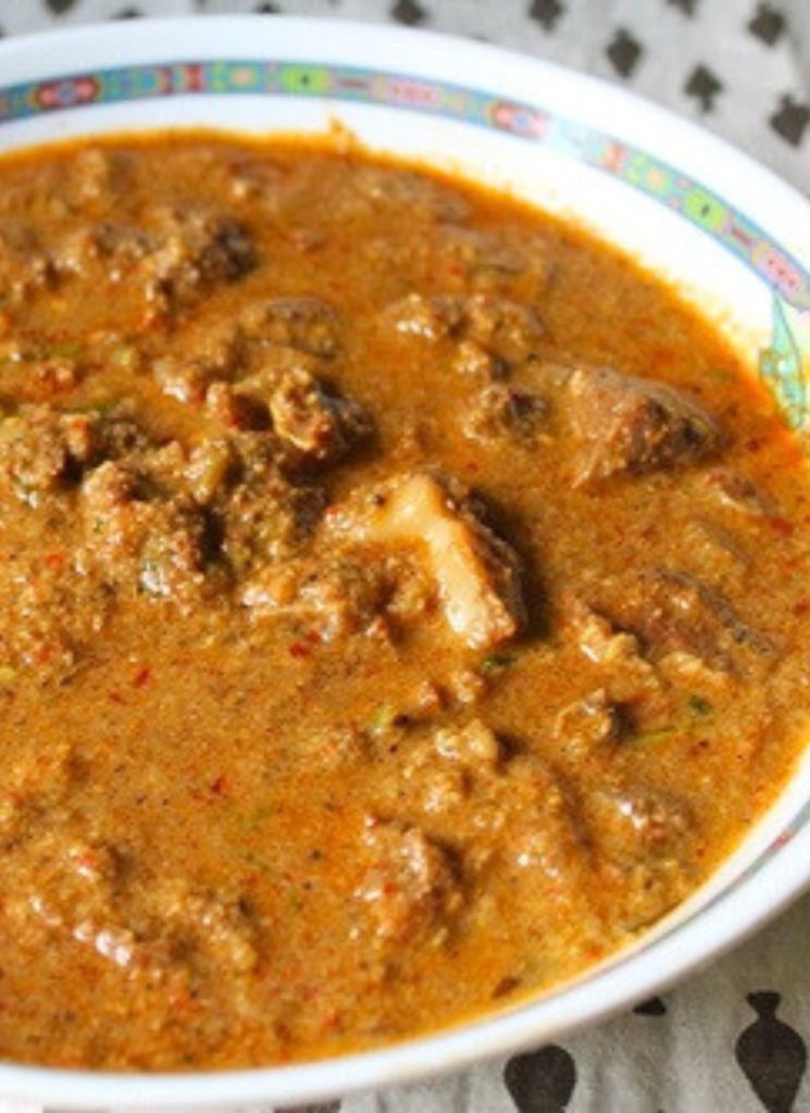 Chettinad Mutton also known as lamb chettinad