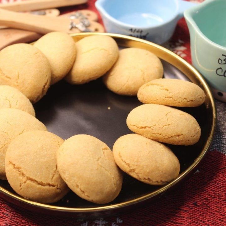 Ghee Biscuits Nei Biscuits Recipe Ghee Cookies Recipe