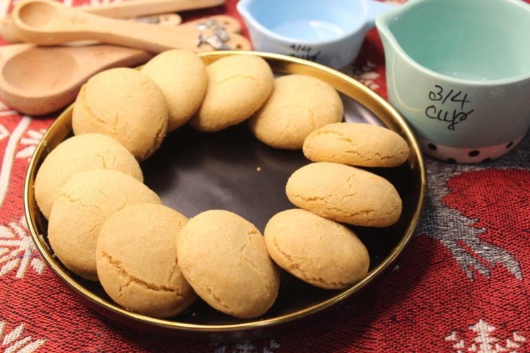 Ghee Biscuits Nei Biscuits Recipe Ghee Cookies Recipe