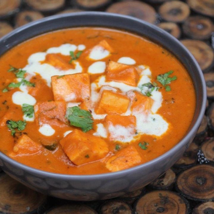 Paneer Butter Masala Recipe (Restaurant Style) Yummy Tummy