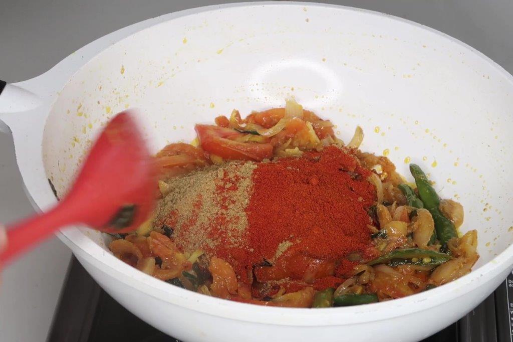Prawn Thokku   Prawn Thokku Recipe   Eral Thokku Recipe - 63