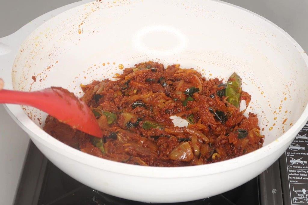 Prawn Thokku   Prawn Thokku Recipe   Eral Thokku Recipe - 48