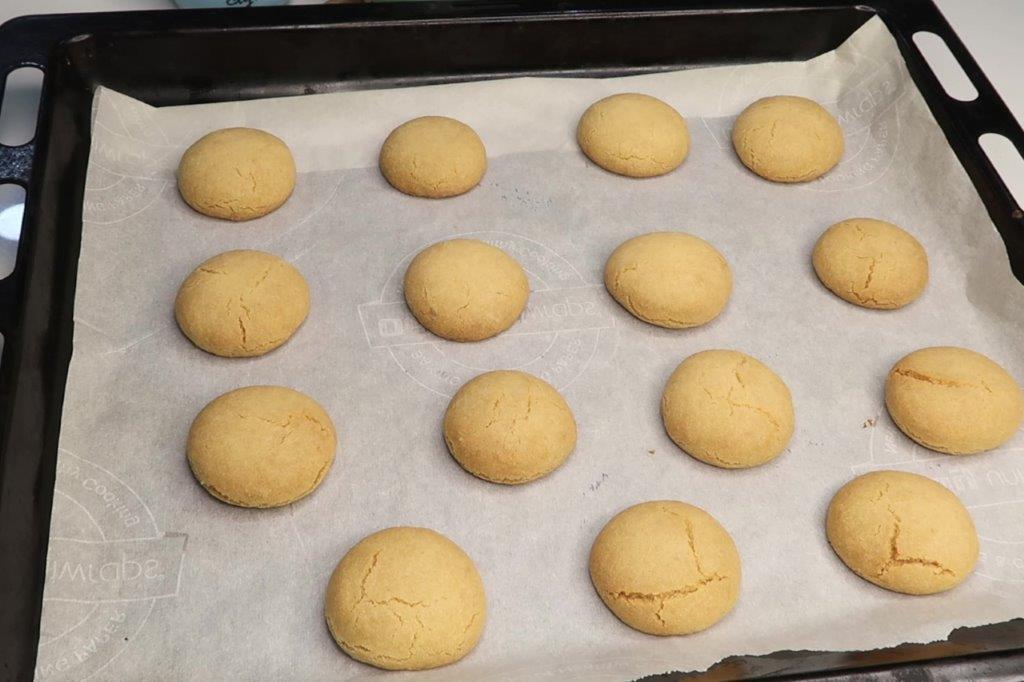 ghee biscuits baked 