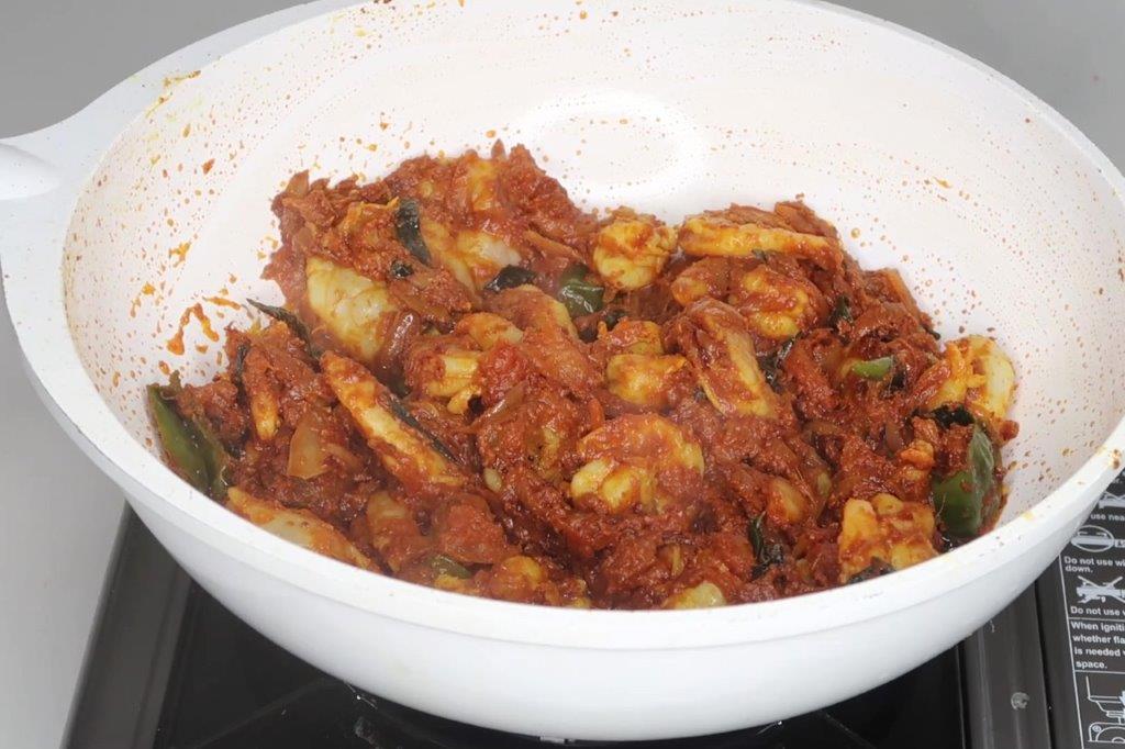 Prawn Thokku   Prawn Thokku Recipe   Eral Thokku Recipe - 61