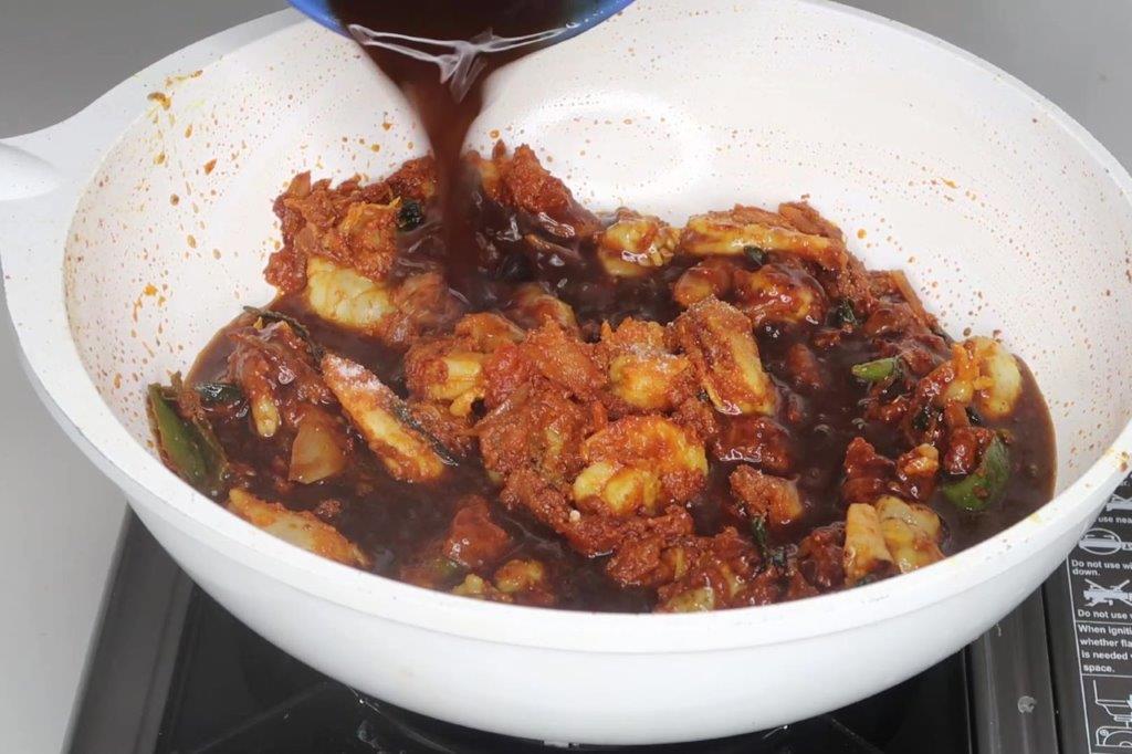 Prawn Thokku   Prawn Thokku Recipe   Eral Thokku Recipe - 44