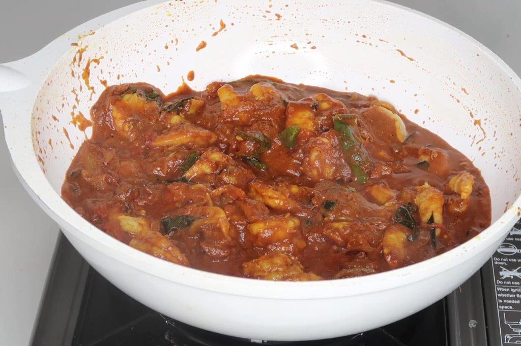 Prawn Thokku   Prawn Thokku Recipe   Eral Thokku Recipe - 93