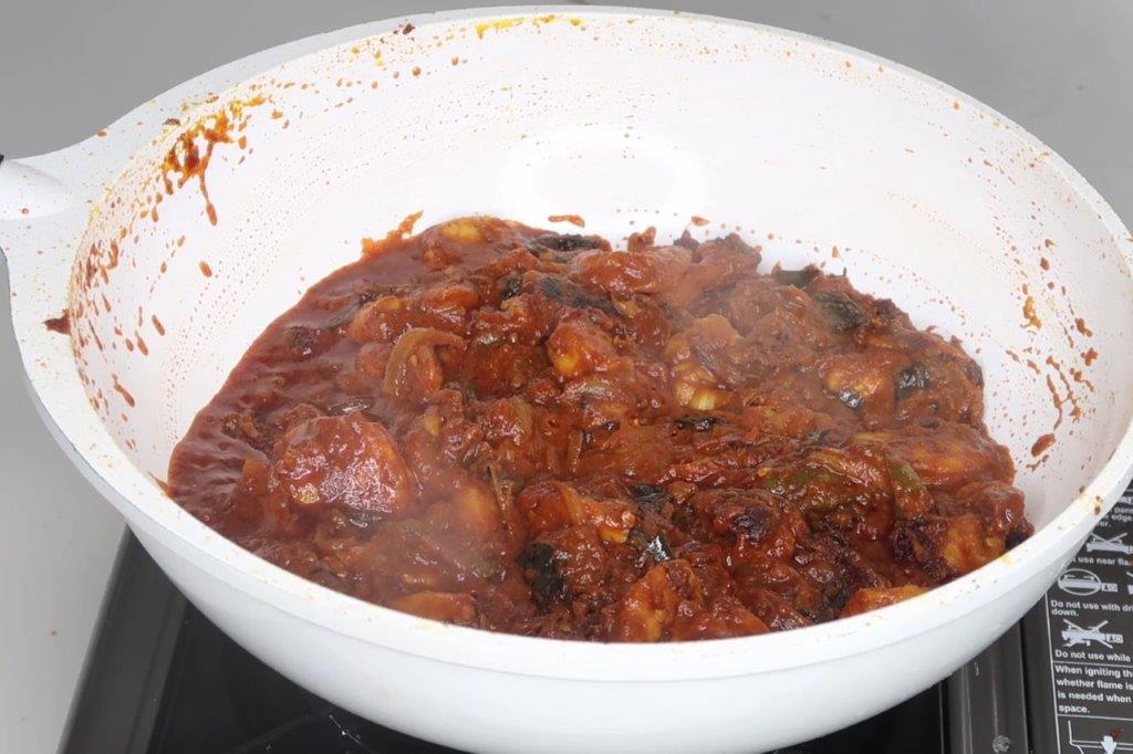 Prawn Thokku   Prawn Thokku Recipe   Eral Thokku Recipe - 53