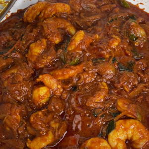 Prawn Thokku   Prawn Thokku Recipe   Eral Thokku Recipe - 1