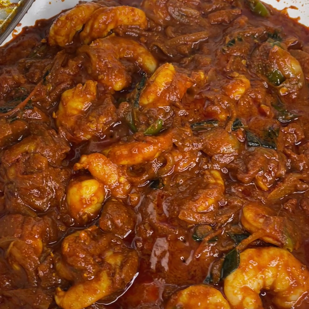 Prawn Thokku   Prawn Thokku Recipe   Eral Thokku Recipe - 15