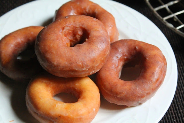 no yeast doughnuts