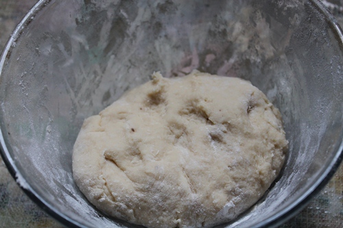 soft dough for doughnuts