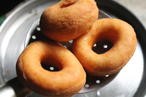 fried doughnuts