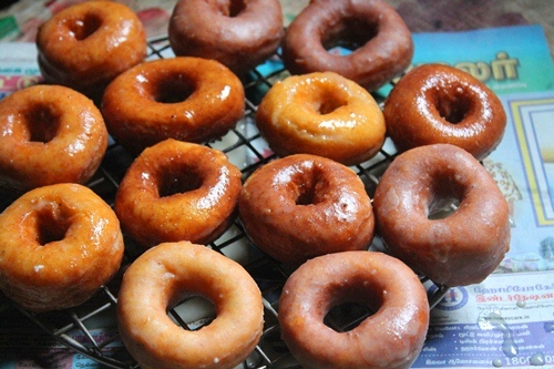 glazed doughnuts