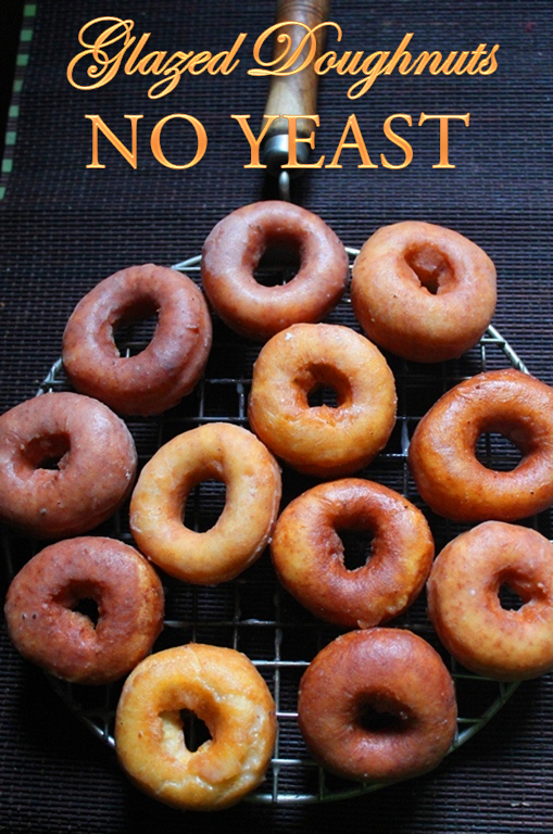 yeast free doughnuts