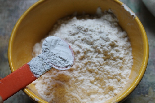 add baking powder