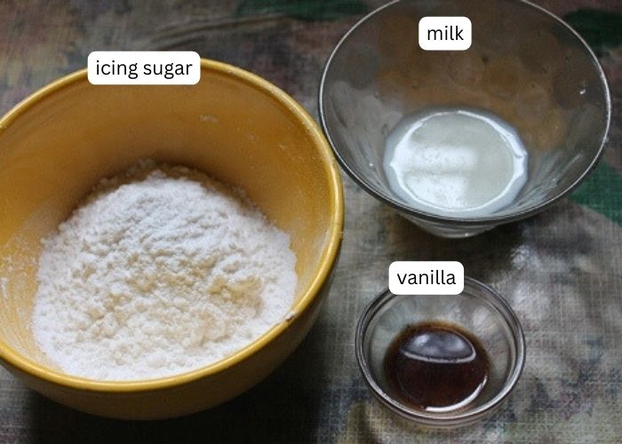 ingredients for making glaze