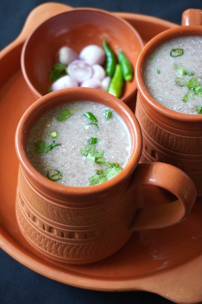 Ragi Porridge Recipe | Fermented Ragi Kanji Recipe Ragi Porridge Recipe | Fermented Ragi Kanji Recipe