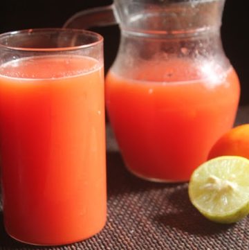 Fresh Papaya Juice Recipe - 21
