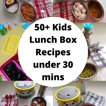Kids lunch store packs