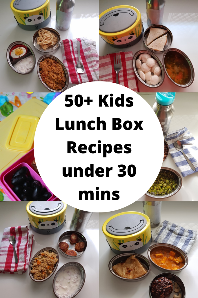 Easy Lunch Box Ideas For Kids