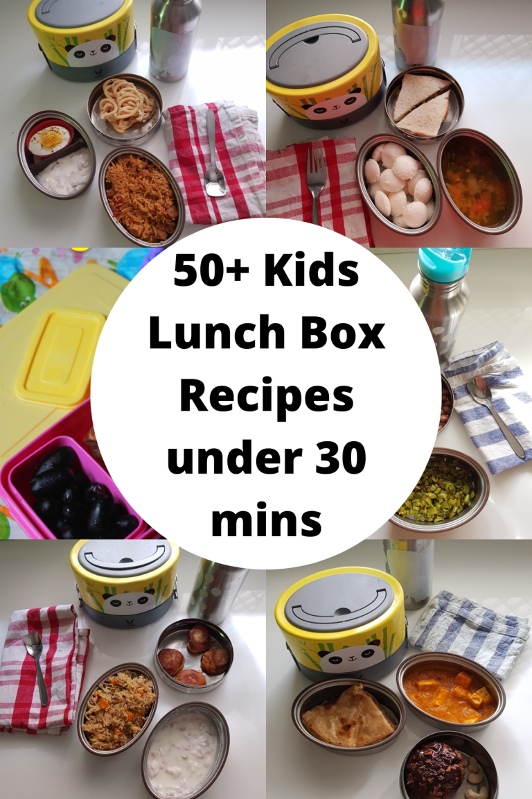 Lunch Box Recipe | Kids Lunch Box Recipes