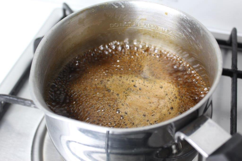 boil jaggery syrup for sweet pongal | sakkarai pongal