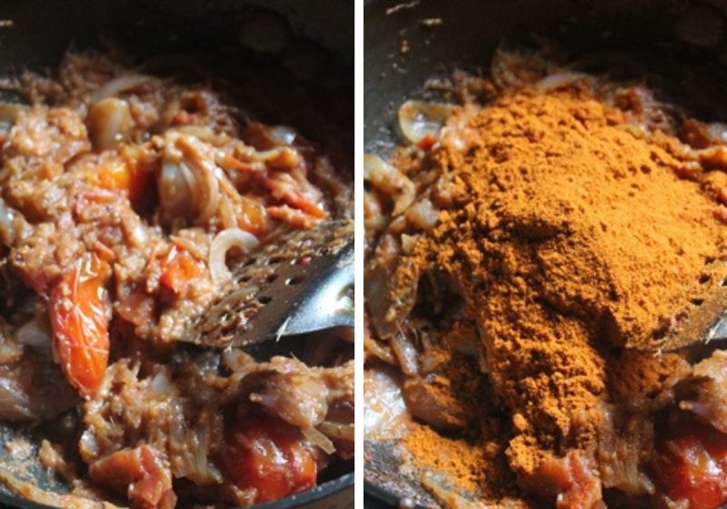 add in kuzhambu masala