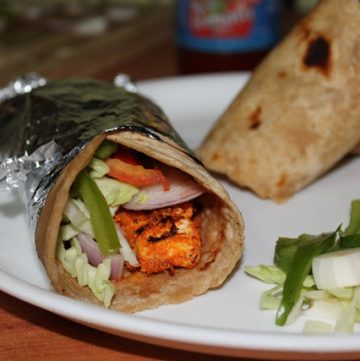 Veggie Wrap   Vegetable Wrap Recipe - 7
