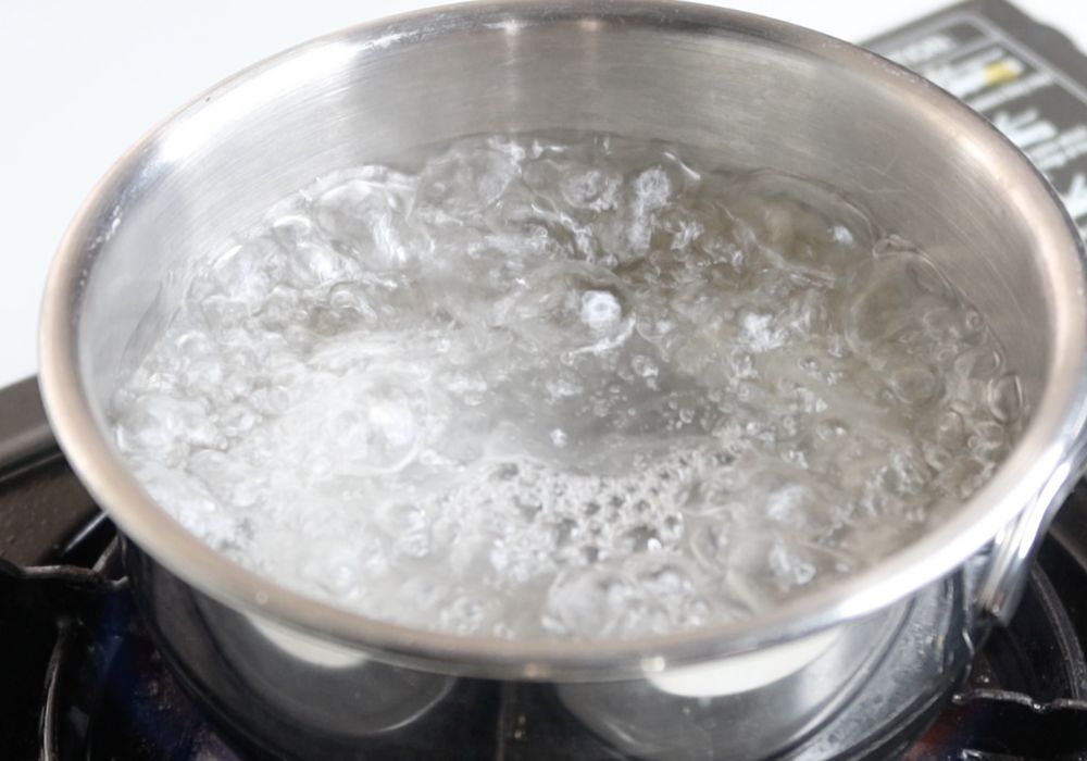 bring water to full boil