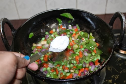 season upma with salt