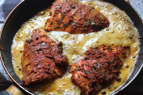 fry fish in coconut oil