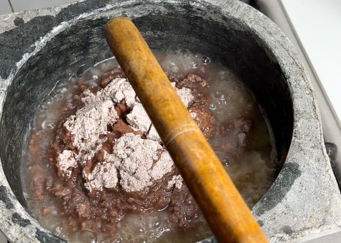 take ragi mudde kolu