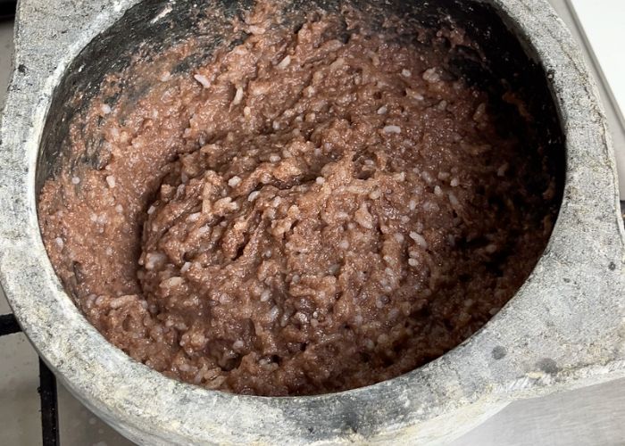 ragi mudde mix