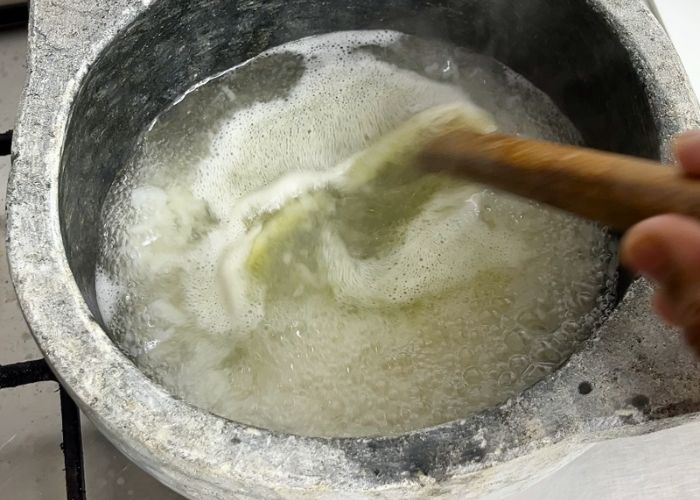 boil water