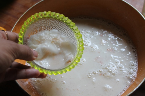 add tender coconut flesh