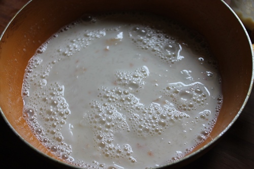 tender coconut mix using gelatin