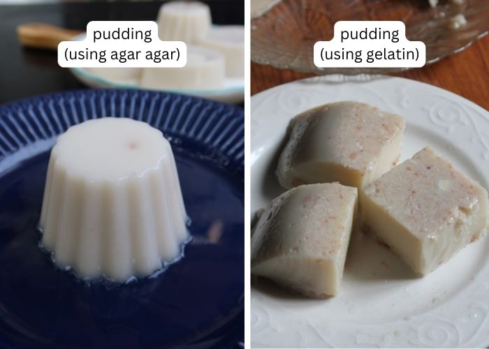 two ways of making elaneer pudding | tender coconut pudding 