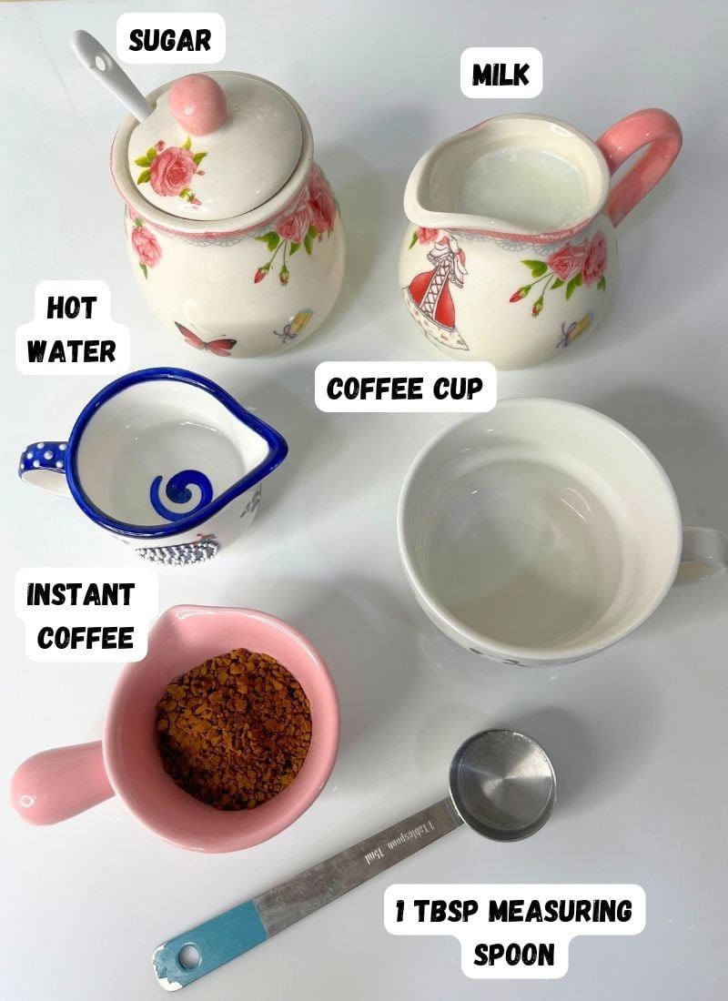 Hot Coffee Recipe How to Make a Cup of Instant Coffee
