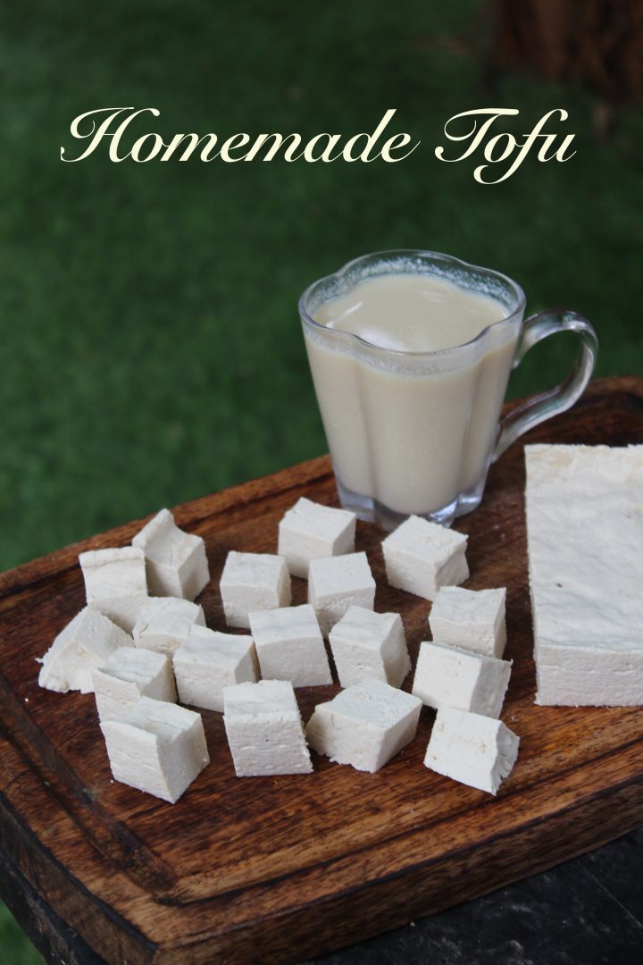 Homemade Tofu Recipe | How to Make Tofu at Home (Easy Steps)