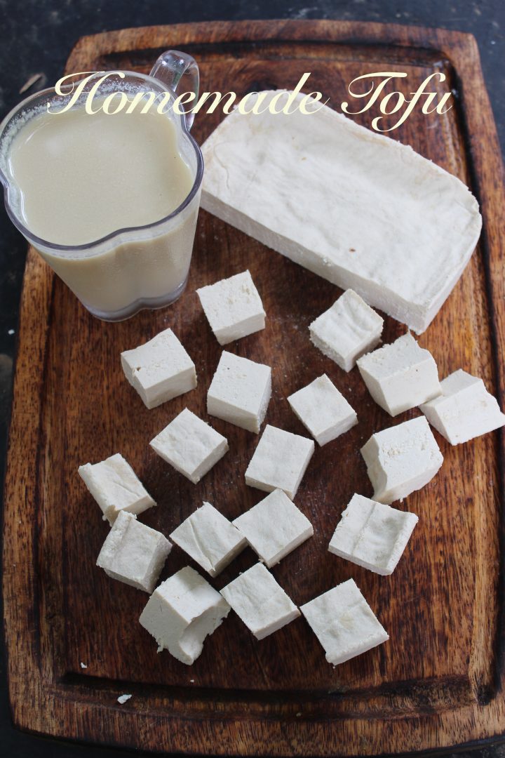 Homemade Tofu Recipe | How to Make Tofu at Home (Easy Steps)