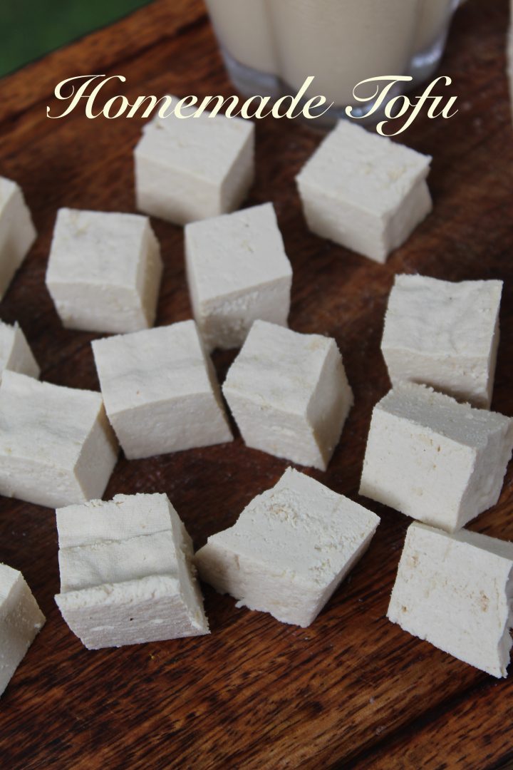 Homemade Tofu Recipe | How to Make Tofu at Home (Easy Steps)