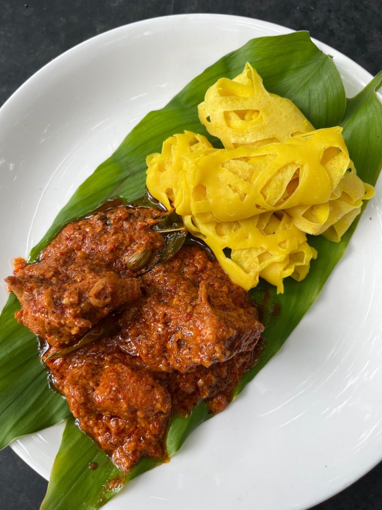 Cooking with NUH - Healthy Chicken Rendang 