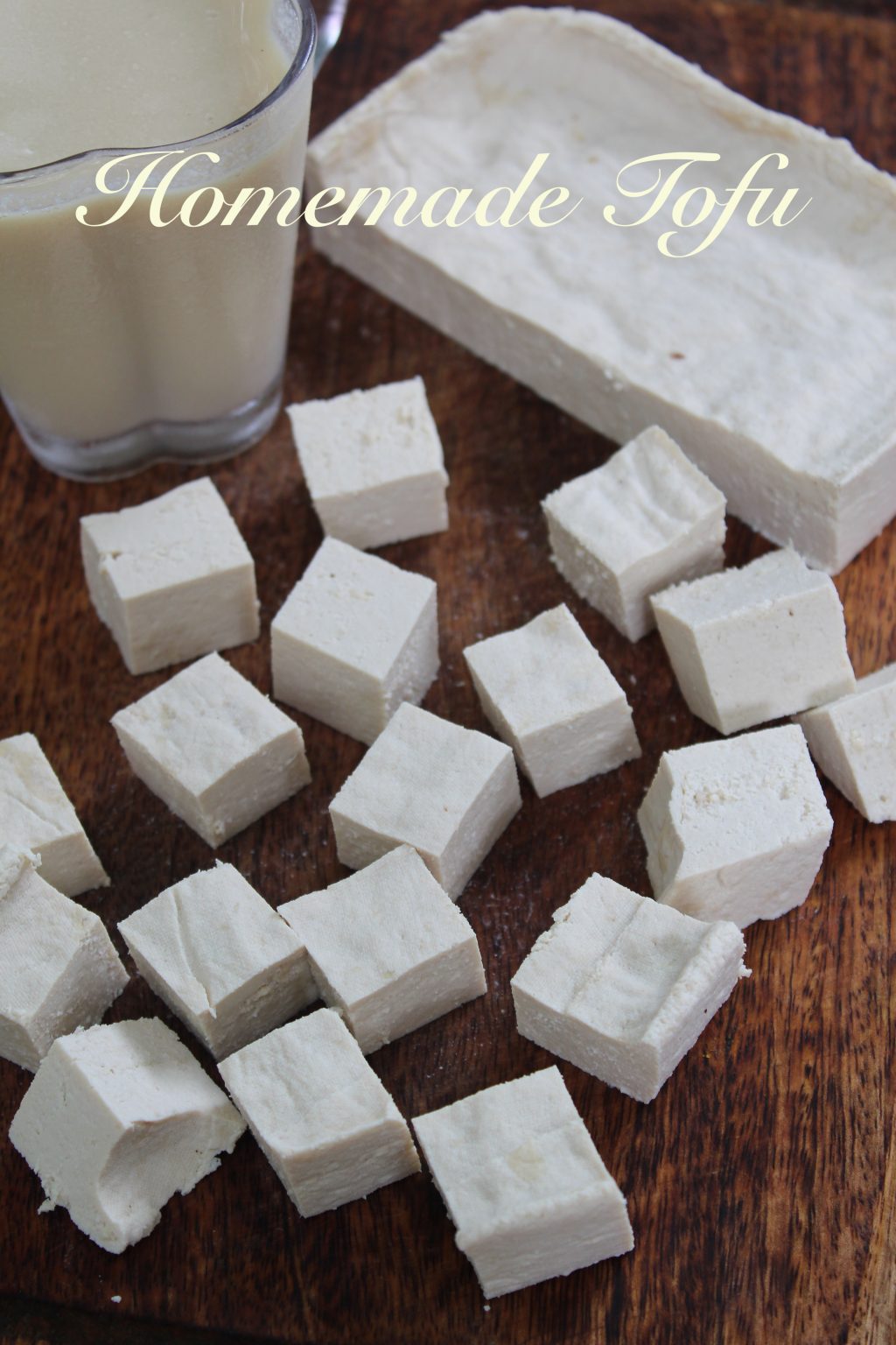 Homemade Tofu Recipe | How to Make Tofu at Home (Easy Steps)
