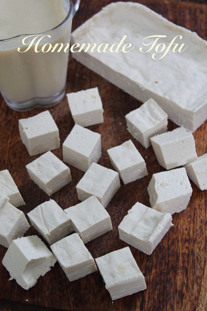 Homemade Tofu Recipe | How to Make Tofu at Home (Easy Steps)