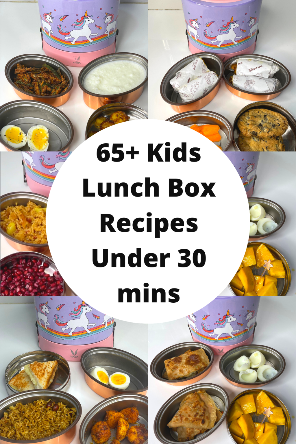 Lunch Box Recipe | Kids Lunch Box Recipes