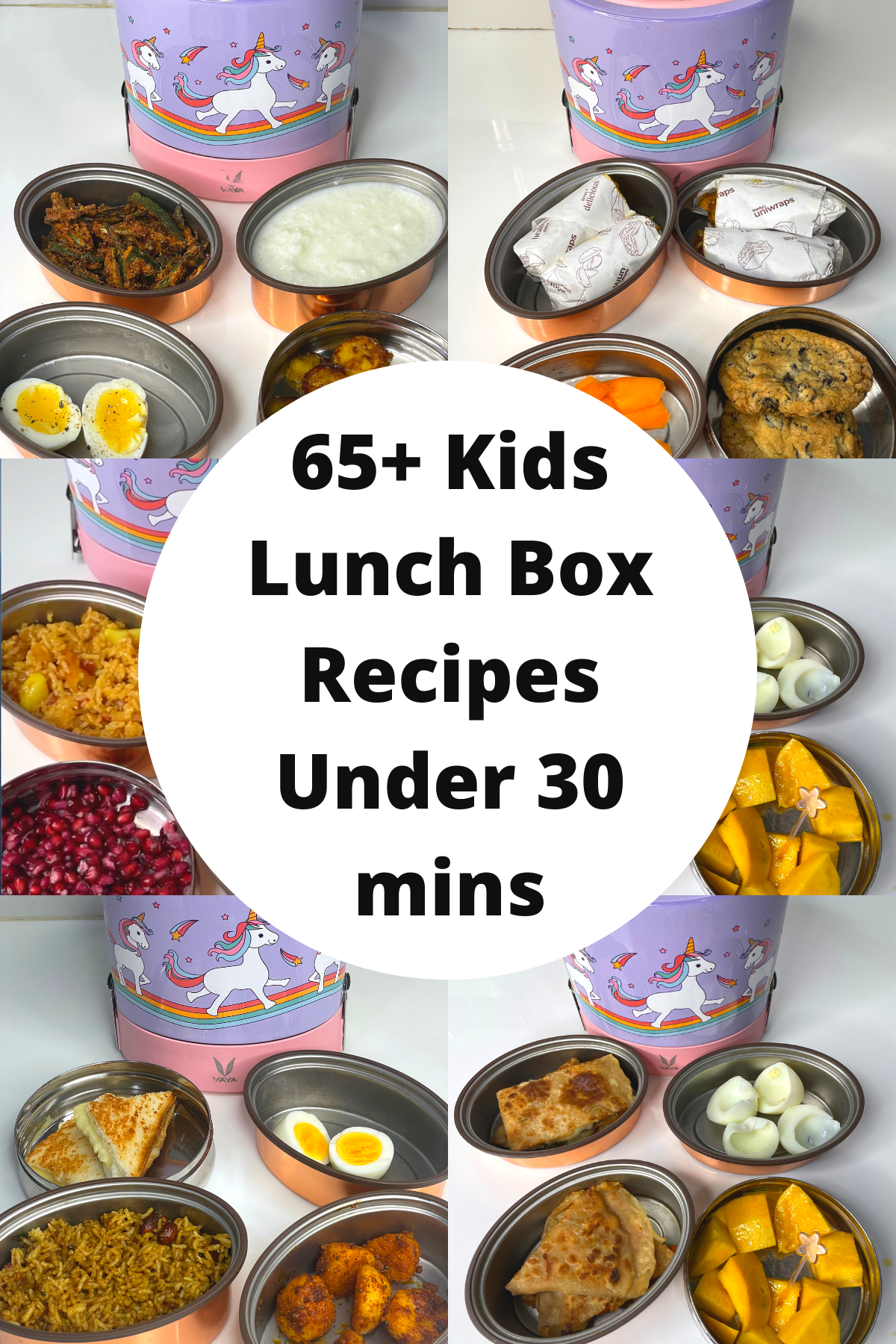 60 kids' lunchbox recipes