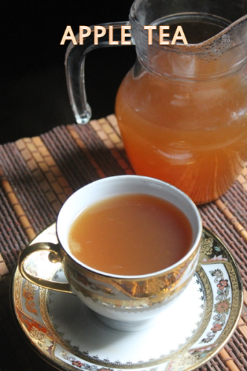 Apple Tea | Apple Cinnamon Tea Recipe