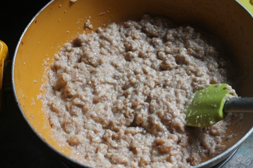 fried bread cooked in milk